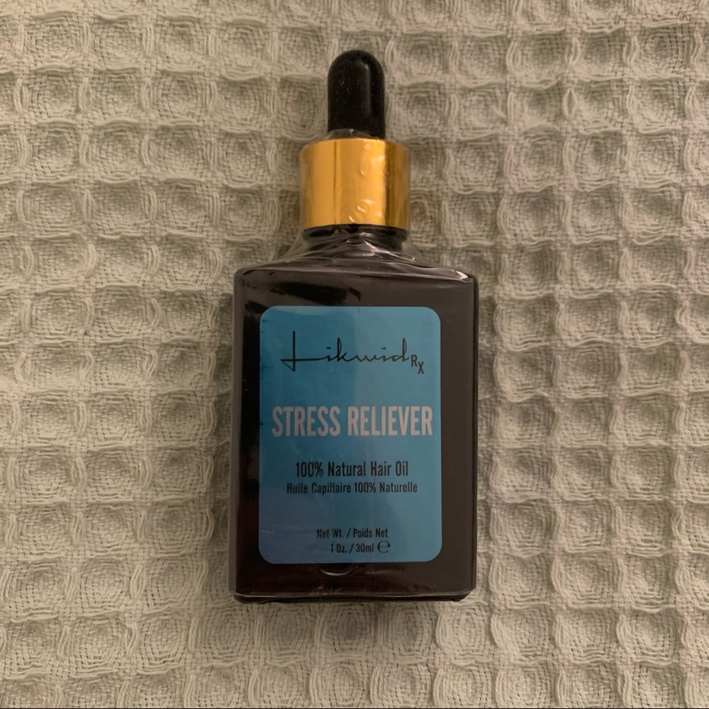 Likwid Rx Stress Reliever Natural Hair Oil